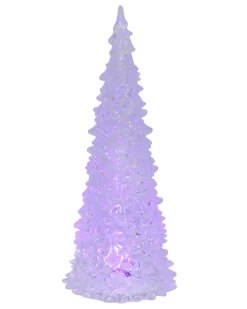 LED-Tanne Weihnachten ca. 7,5 x 17,5 cm-KiK Onlineshop Clearance
