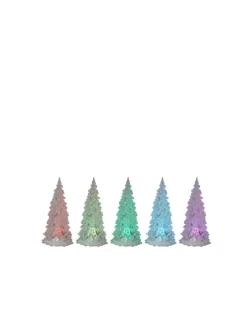 LED-Tanne Weihnachten ca. 7,5 x 17,5 cm-KiK Onlineshop Clearance