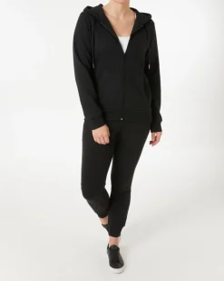 Legere Sweatjacke Janina, Kapuze-KiK Onlineshop New
