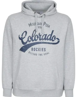 Legerer Sweatpullover X-Mail, Kapuze-KiK Onlineshop Online