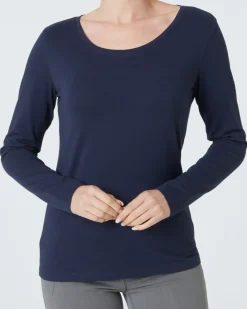 Legeres Langarmshirt Janina, Stretch-KiK Onlineshop Online