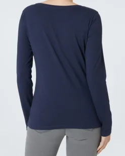 Legeres Langarmshirt Janina, Stretch-KiK Onlineshop Online