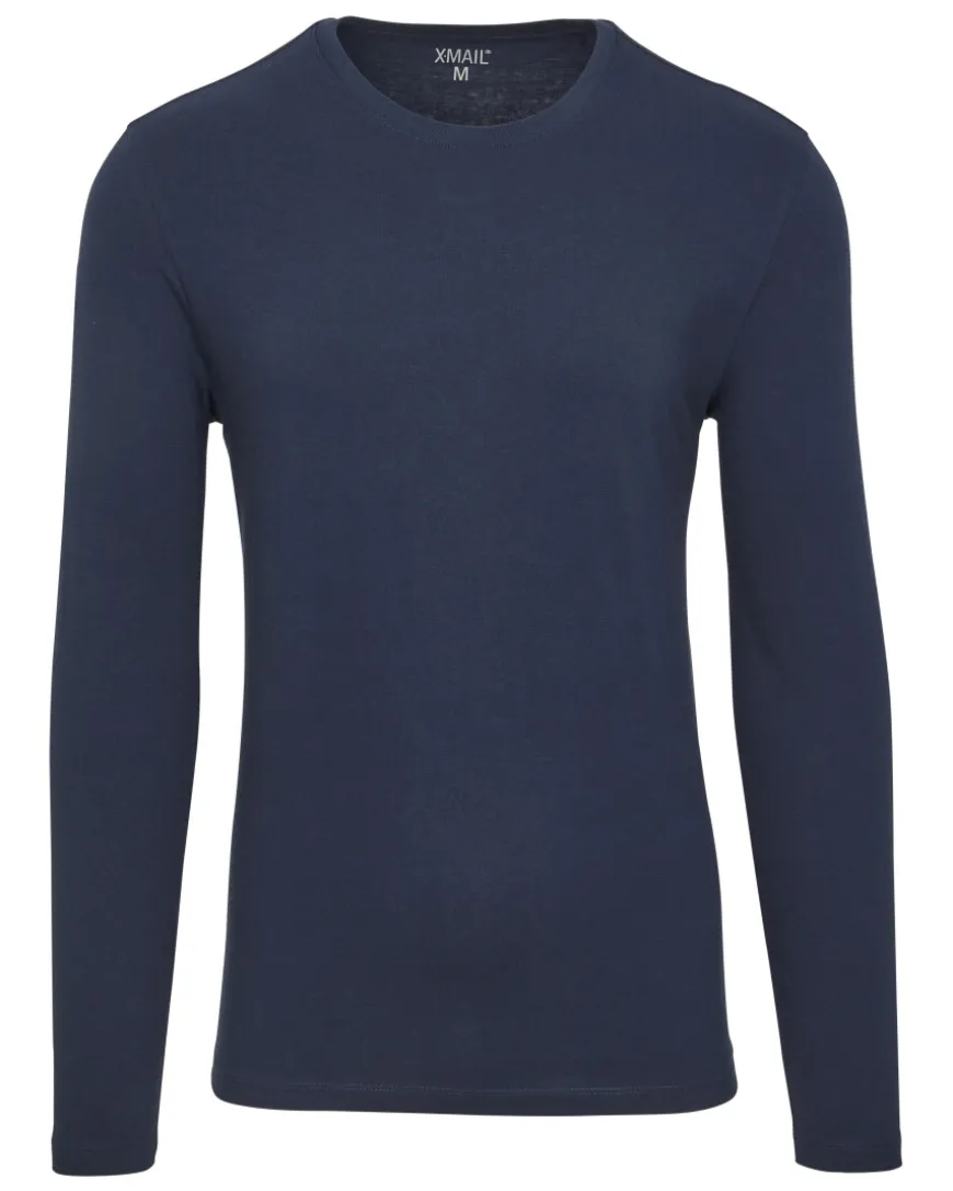 Legeres Langarmshirt X-Mail, Rundhalsausschnitt-KiK Onlineshop Outlet