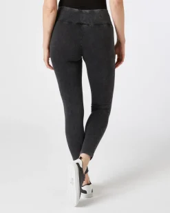 Leggings Acid-washed Janina, elastischer Bund-KiK Onlineshop Outlet
