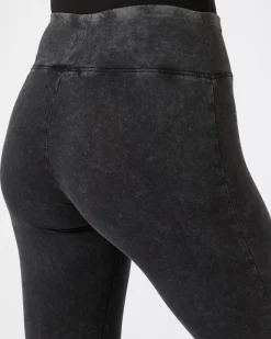 Leggings Acid-washed Janina, elastischer Bund-KiK Onlineshop Outlet