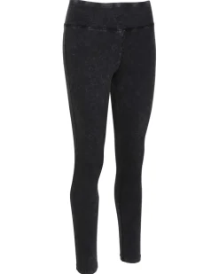 Leggings Acid-washed Janina, elastischer Bund-KiK Onlineshop Outlet