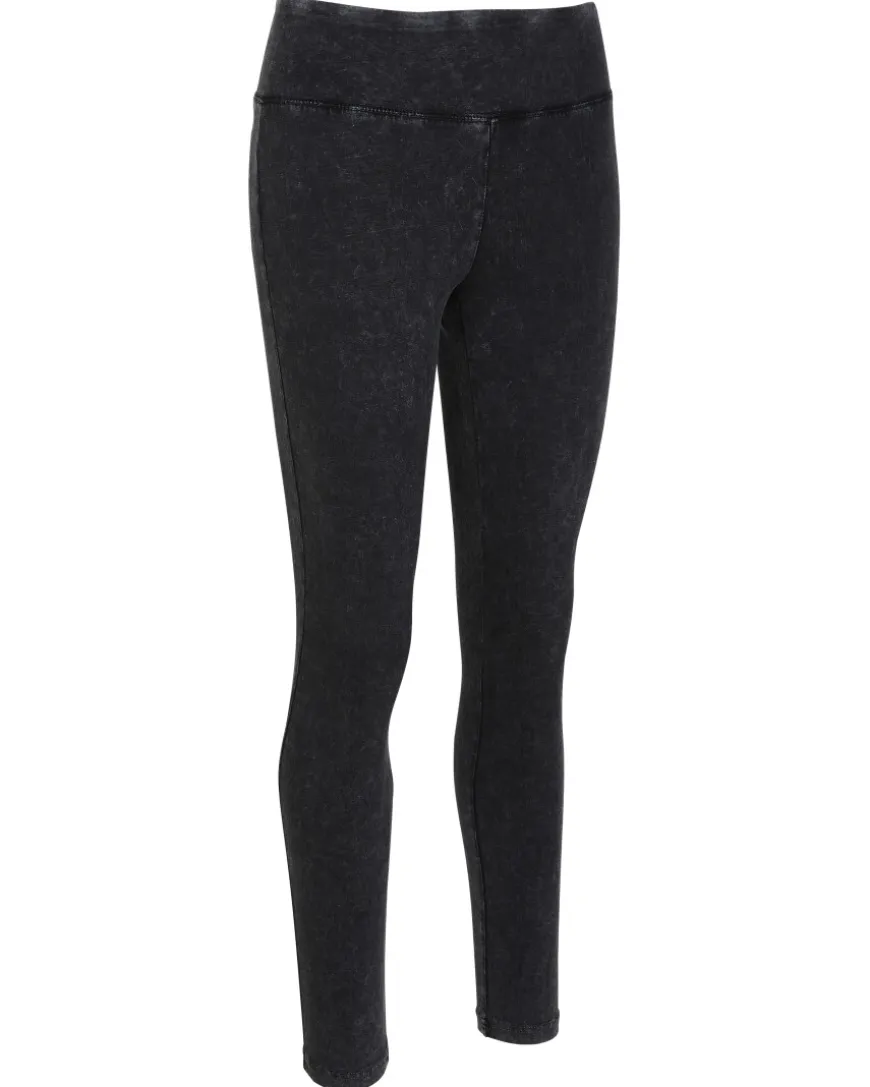 Leggings Acid-washed Janina, elastischer Bund-KiK Onlineshop Outlet