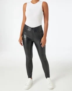 Leggings aus Kunstleder Janina, Slim-fit-KiK Onlineshop Online