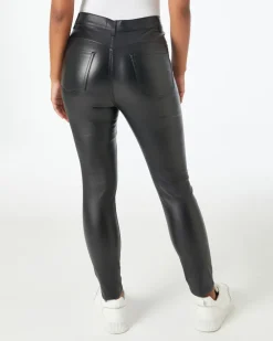 Leggings aus Kunstleder Janina, Slim-fit-KiK Onlineshop Online