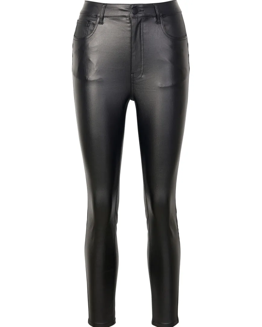 Leggings aus Kunstleder Janina, Slim-fit-KiK Onlineshop Online