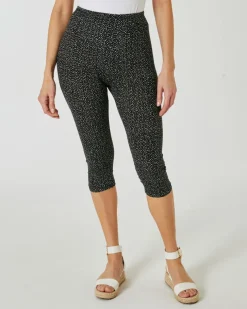 Leggings aus Viskose Janina, Caprilänge-KiK Onlineshop Store