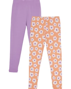 Leggings Blumen 2er-Pack-KiK Onlineshop Clearance