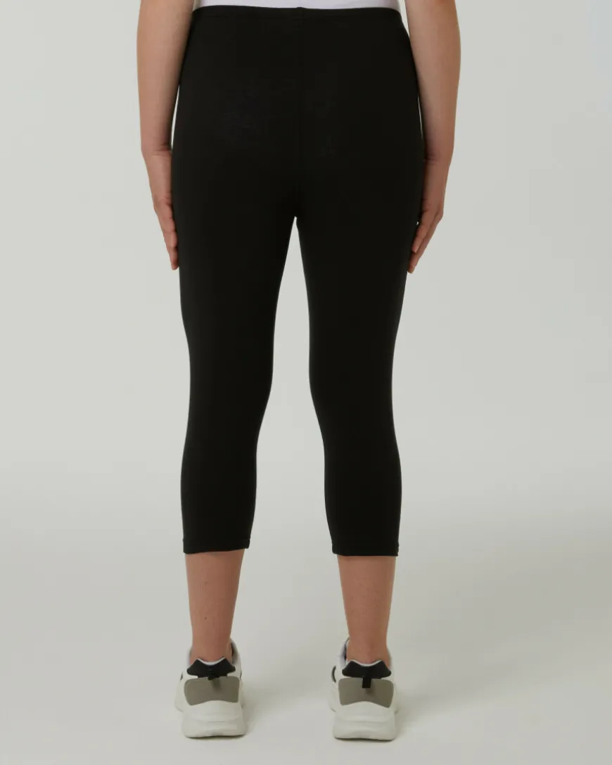 Leggings in Caprilänge Janina, elastischer Bund-KiK Onlineshop Store