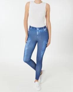 Leggings in Jeansoptik Janina, elastischer Bund-KiK Onlineshop Hot