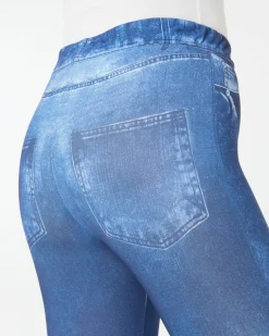 Leggings in Jeansoptik Janina, elastischer Bund-KiK Onlineshop Hot