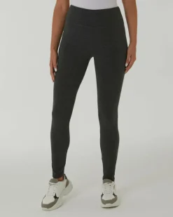 Leggings in Melange Janina, elastischer Bund-KiK Onlineshop Outlet