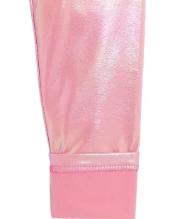 Leggings mit Holoeffekt elastischer Bund-KiK Onlineshop Best Sale