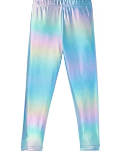 Leggings mit Holo-Effekt elastischer Bund-KiK Onlineshop Store