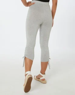 Leggings mit Schnürung am Saum Janina, Caprilänge-KiK Onlineshop Outlet