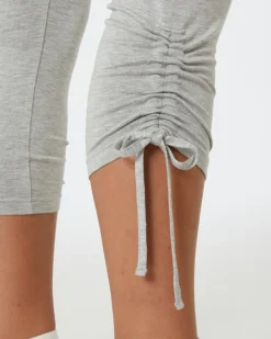 Leggings mit Schnürung am Saum Janina, Caprilänge-KiK Onlineshop Outlet
