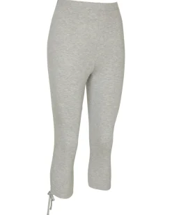 Leggings mit Schnürung am Saum Janina, Caprilänge-KiK Onlineshop Outlet