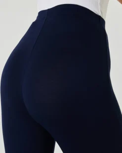Leggings mit Schnürung am Saum Janina, Caprilänge-KiK Onlineshop Best