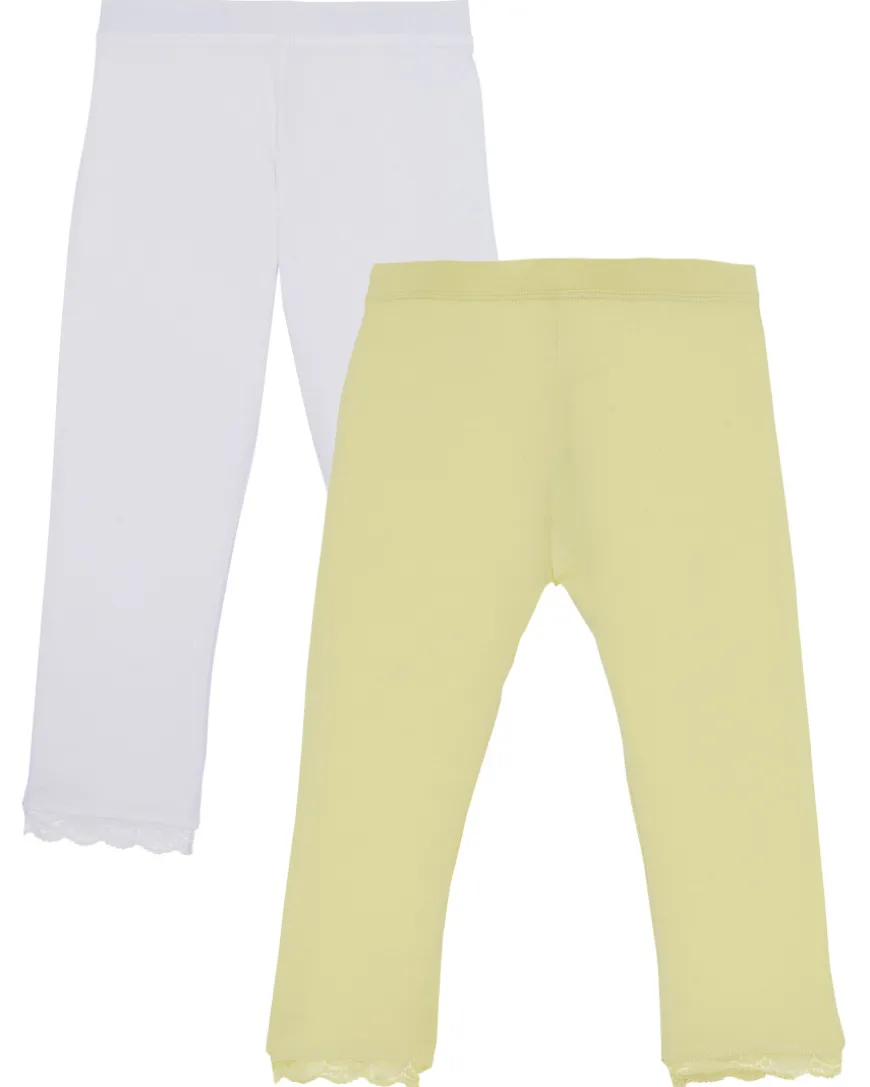 Leggings mit Spitze 2er-Pack-KiK Onlineshop Flash Sale