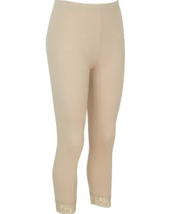 Leggings mit Spitze Janina, Caprilänge-KiK Onlineshop Sale