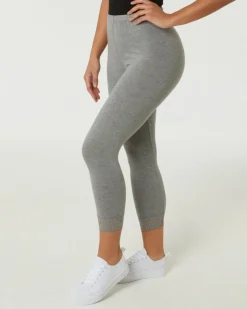 Leggings mit Spitze Janina, Caprilänge-KiK Onlineshop Store