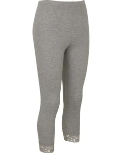 Leggings mit Spitze Janina, Caprilänge-KiK Onlineshop Store