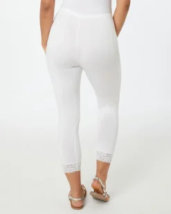 Leggings mit Spitze Janina, Caprilänge-KiK Onlineshop New