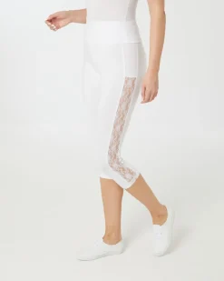 Leggings mit Spitze Janina, Caprilänge-KiK Onlineshop Shop