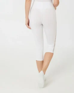 Leggings mit Spitze Janina, Caprilänge-KiK Onlineshop Shop
