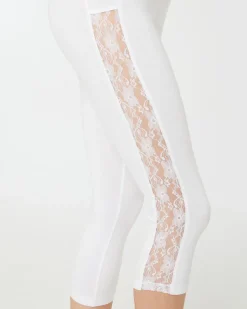 Leggings mit Spitze Janina, Caprilänge-KiK Onlineshop Shop
