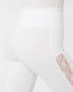Leggings mit Spitze Janina, Caprilänge-KiK Onlineshop Shop