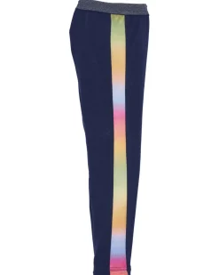 Leggings Regenbogen elastischer Bund-KiK Onlineshop Clearance