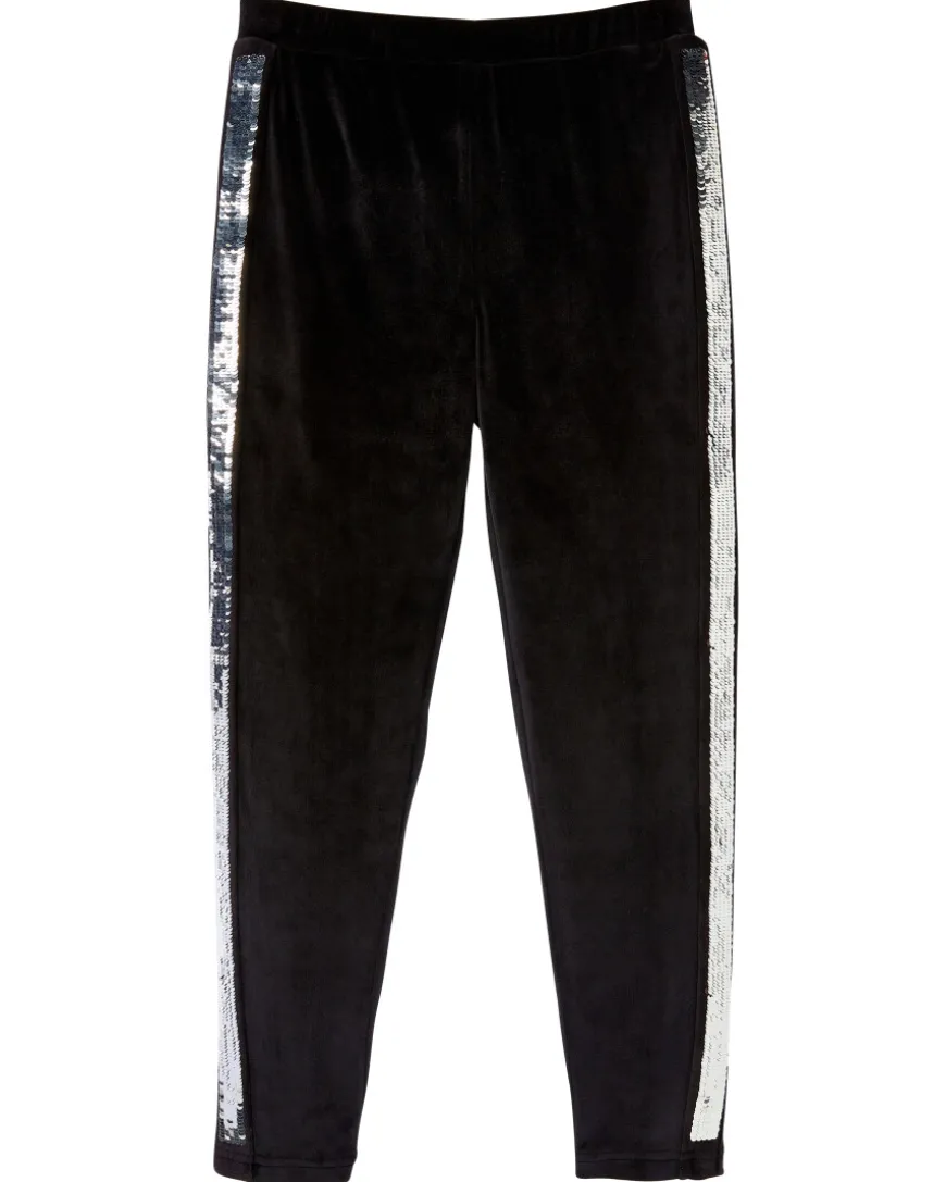 Leggings Samt Y.F.K., Wendepailletten-KiK Onlineshop Flash Sale