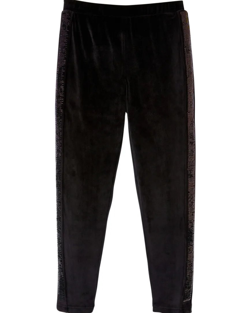 Leggings Samt Y.F.K., Wendepailletten-KiK Onlineshop Flash Sale