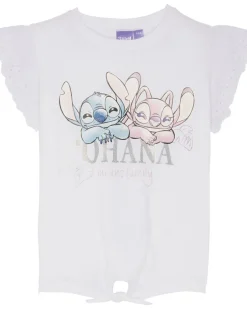Lilo und Stitch T-Shirt Lilo & Stitch, Rundhalsausschnitt-KiK Onlineshop Clearance