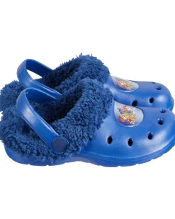 Lizenz Clogs mit Kunstfell verschiedene Lizenzen-KiK Onlineshop Fashion