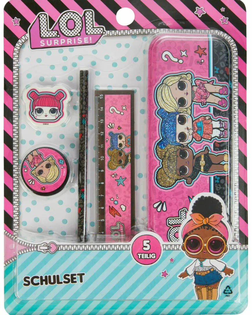Lizenz Etui-Set verschiedene Lizenzen-KiK Onlineshop New