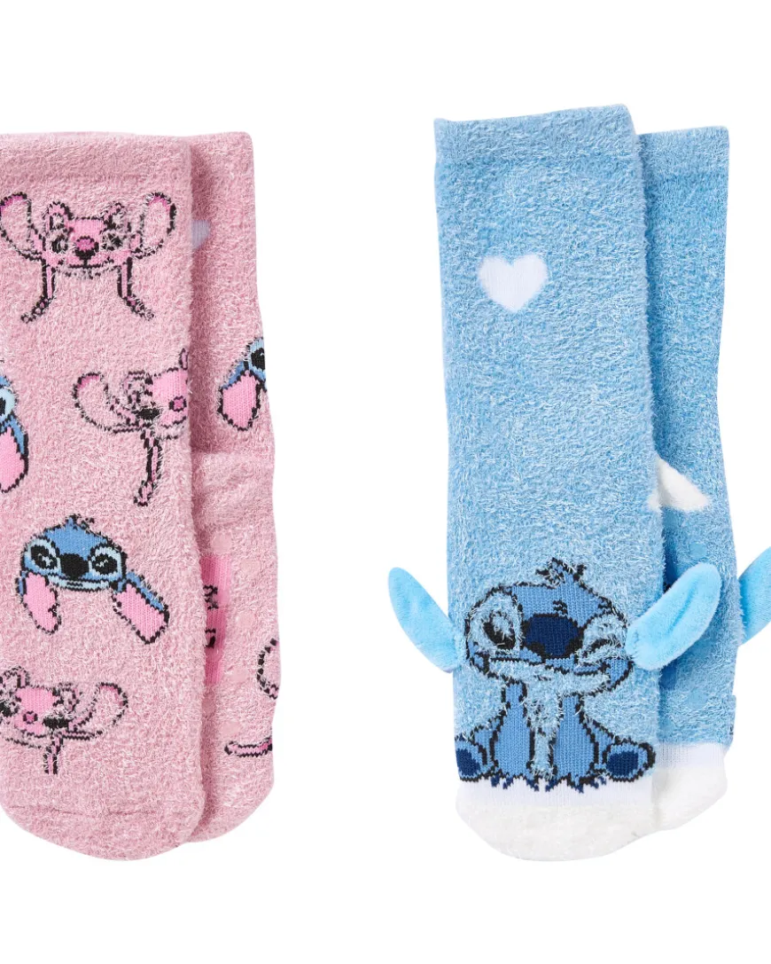 Lizenz Flauschsocken 2er-Pack, verschiedene Lizenzen-KiK Onlineshop Store