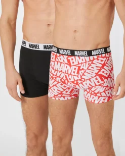 Lizenz Retro Boxershorts 2er-Pack, verschiedene Lizenzen-KiK Onlineshop New