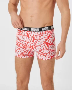 Lizenz Retro Boxershorts 2er-Pack, verschiedene Lizenzen-KiK Onlineshop New