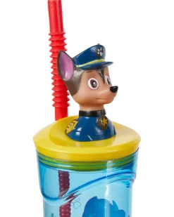 Lizenz Trinkbecher mit Strohhalm verschiedene Lizenzen, ca. 360 ml-KiK Onlineshop Shop