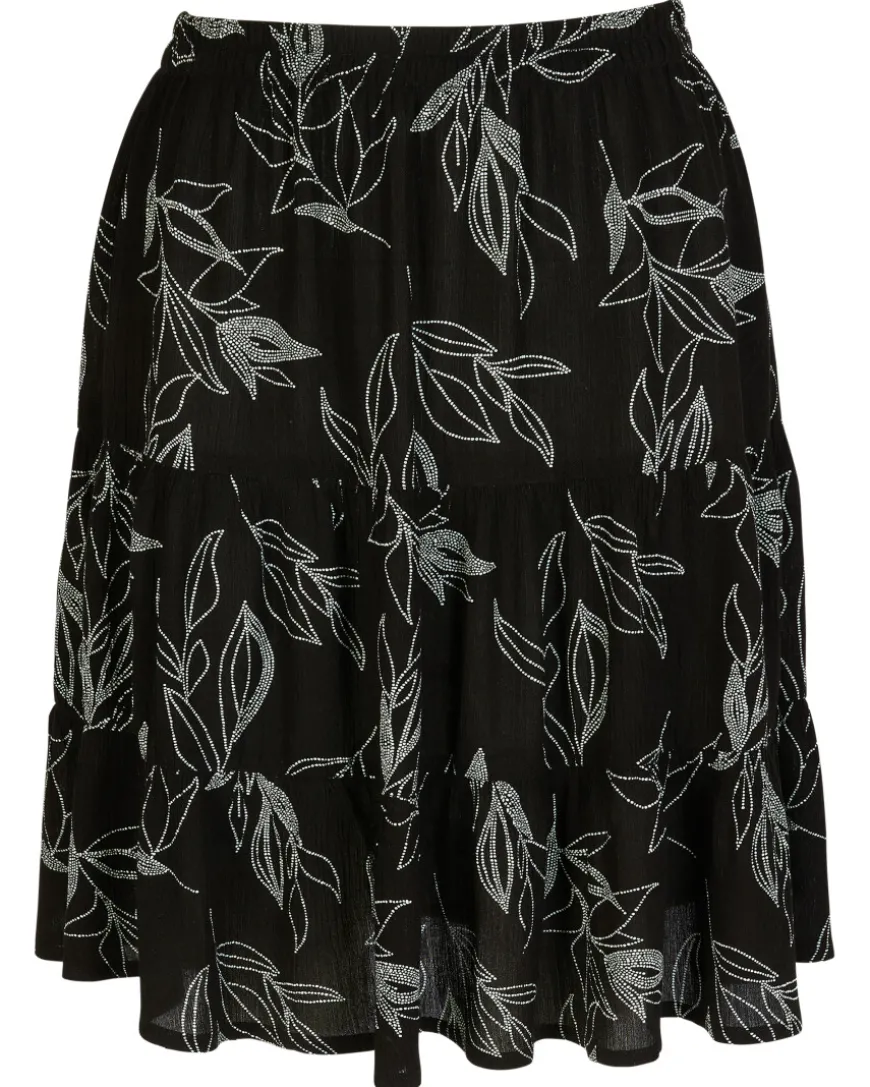 Locker sitzender Rock Janina, elastischer Bund-KiK Onlineshop Outlet