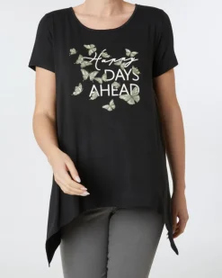 Longshirt mit Stretchanteil Janina, Zipfeloptik-KiK Onlineshop Shop
