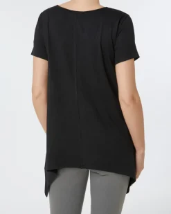 Longshirt mit Stretchanteil Janina, Zipfeloptik-KiK Onlineshop Shop