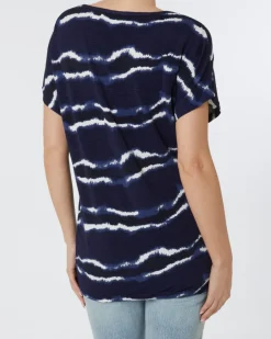 Longshirt mit V-Ausschnitt Janina, Tunnelzug-KiK Onlineshop Outlet