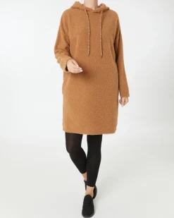 Lässiges Fleecekleid Janina, Kapuze-KiK Onlineshop Cheap